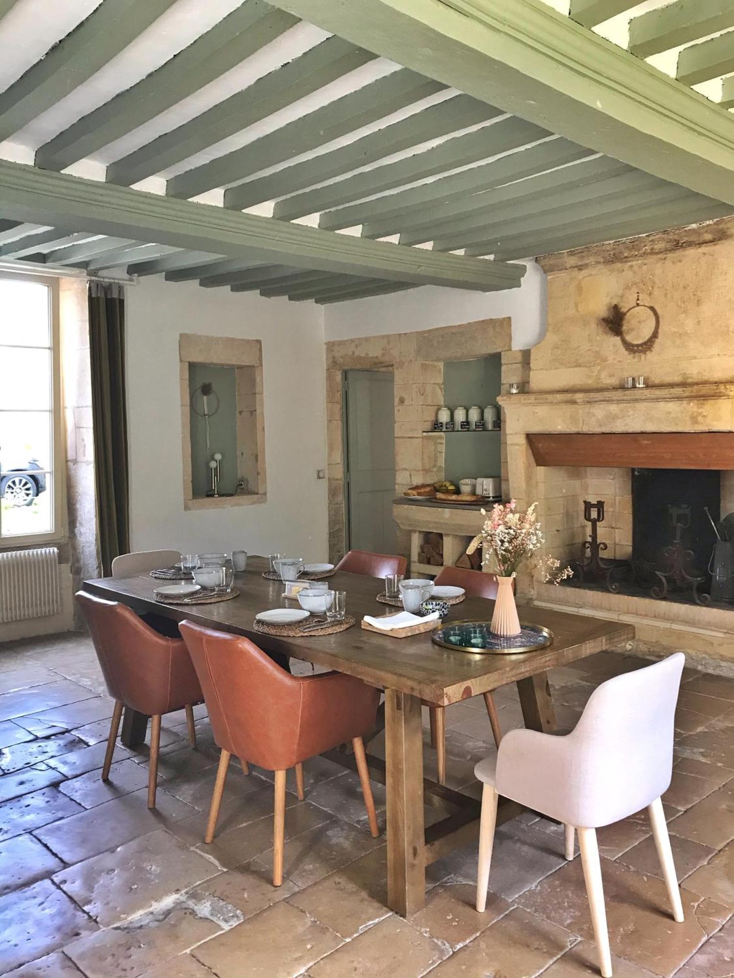 Le Domaine de l'Hostellerie Le Fresne-Camilly Extérieur photo