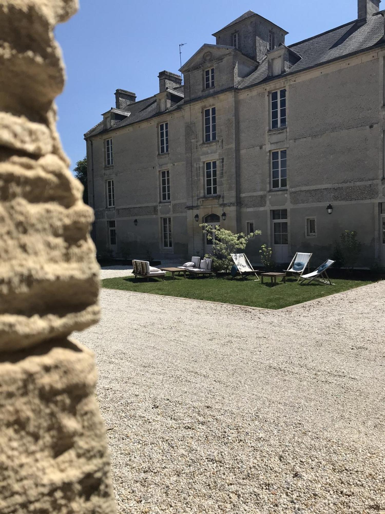 Le Domaine de l'Hostellerie Le Fresne-Camilly Extérieur photo