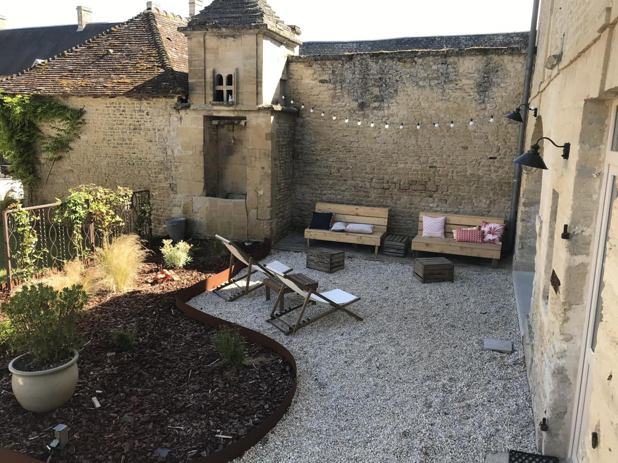 Le Domaine de l'Hostellerie Le Fresne-Camilly Extérieur photo
